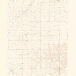 United States Geological Survey Amend Ranch, WY (1950, 24000-Scale) digital map