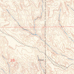 United States Geological Survey Amend Ranch, WY (1950, 24000-Scale) digital map