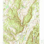 United States Geological Survey Amenia, NY-CT (1958, 24000-Scale) digital map