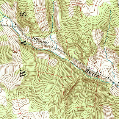 United States Geological Survey Amenia, NY-CT (1958, 24000-Scale) digital map