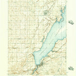 United States Geological Survey American Falls, ID (1934, 62500-Scale) digital map