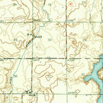 United States Geological Survey American Falls, ID (1934, 62500-Scale) digital map