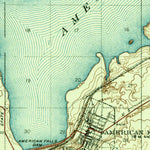 United States Geological Survey American Falls, ID (1936, 62500-Scale) digital map