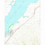 United States Geological Survey American Falls, ID (1971, 24000-Scale) digital map