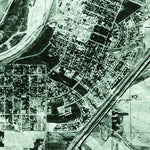 United States Geological Survey American Falls, ID (1976, 24000-Scale) digital map