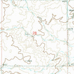 United States Geological Survey American Falls NW, ID (1971, 24000-Scale) digital map
