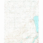 United States Geological Survey American Falls SW, ID (1971, 24000-Scale) digital map