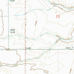 United States Geological Survey American Falls SW, ID (1971, 24000-Scale) digital map