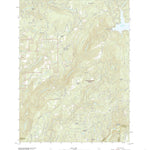 United States Geological Survey American House, CA (2018, 24000-Scale) digital map