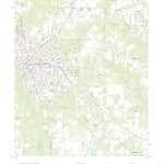 United States Geological Survey Americus, GA (2020, 24000-Scale) digital map
