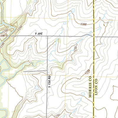 United States Geological Survey Americus, KS (2022, 24000-Scale) digital map