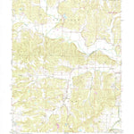 United States Geological Survey Americus, MO (1974, 24000-Scale) digital map