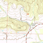 United States Geological Survey Americus, MO (1974, 24000-Scale) digital map