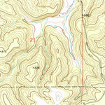 United States Geological Survey Americus, MO (1974, 24000-Scale) digital map