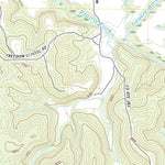 United States Geological Survey Americus, MO (2021, 24000-Scale) digital map