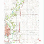 United States Geological Survey Ames East, IA (1975, 24000-Scale) digital map