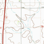 United States Geological Survey Ames East, IA (1975, 24000-Scale) digital map