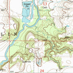 United States Geological Survey Ames East, IA (1975, 24000-Scale) digital map