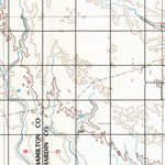 United States Geological Survey Ames, IA (1993, 100000-Scale) digital map