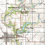 United States Geological Survey Ames, IA (1993, 100000-Scale) digital map