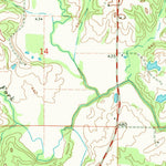 United States Geological Survey Ames, IL (1970, 24000-Scale) digital map