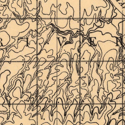 United States Geological Survey Ames, OK (1893, 62500-Scale) digital map