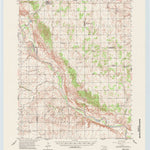 United States Geological Survey Ames, OK (1956, 62500-Scale) digital map
