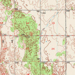 United States Geological Survey Ames, OK (1956, 62500-Scale) digital map