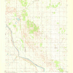 United States Geological Survey Ames, OK (1982, 24000-Scale) digital map