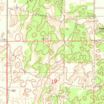 United States Geological Survey Ames, OK (1982, 24000-Scale) digital map