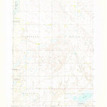 United States Geological Survey Ames, SD (1973, 24000-Scale) digital map