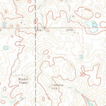 United States Geological Survey Ames, SD (1973, 24000-Scale) digital map