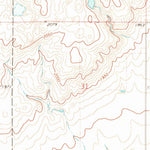 United States Geological Survey Ames, SD (1973, 24000-Scale) digital map