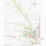 United States Geological Survey Ames West, IA (1975, 24000-Scale) digital map