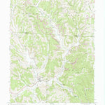 United States Geological Survey Amesville, OH (1960, 24000-Scale) digital map