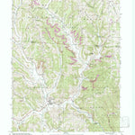 United States Geological Survey Amesville, OH (1994, 24000-Scale) digital map