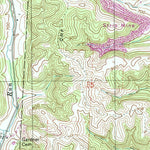 United States Geological Survey Amesville, OH (1994, 24000-Scale) digital map