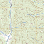 United States Geological Survey Amesville, OH (2023, 24000-Scale) digital map