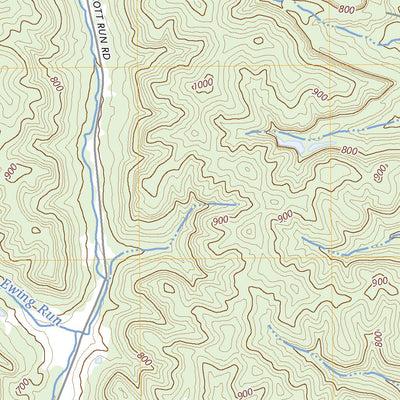 United States Geological Survey Amesville, OH (2023, 24000-Scale) digital map