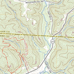 United States Geological Survey Amesville, OH (2023, 24000-Scale) digital map