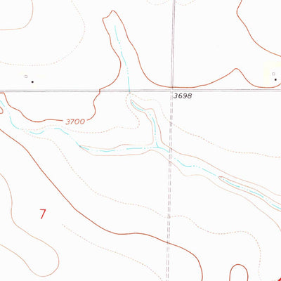 United States Geological Survey Amherst, CO (1962, 24000-Scale) digital map