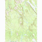 United States Geological Survey Amherst, ME (1988, 24000-Scale) digital map