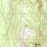United States Geological Survey Amherst, ME (1988, 24000-Scale) digital map