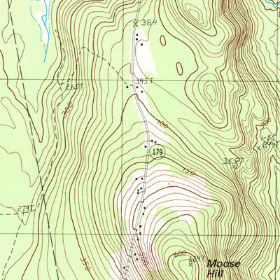 United States Geological Survey Amherst, ME (1988, 24000-Scale) digital map