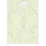 United States Geological Survey Amherst, ME (2021, 24000-Scale) digital map