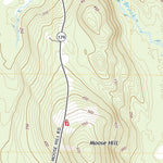 United States Geological Survey Amherst, ME (2021, 24000-Scale) digital map