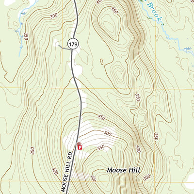 United States Geological Survey Amherst, ME (2021, 24000-Scale) digital map