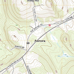 United States Geological Survey Amherst, ME (2021, 24000-Scale) digital map
