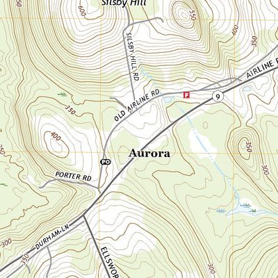 United States Geological Survey Amherst, ME (2021, 24000-Scale) digital map