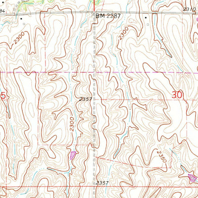 United States Geological Survey Amherst, NE (1961, 24000-Scale) digital map